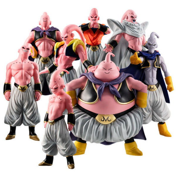 HG DRAGONBALL Z MAJIN BUU COMPLETE SET
