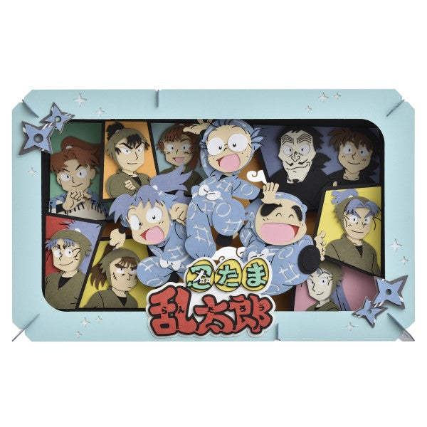 PT-L42 - PAPER THEATER Nintama Rantaro 忍者亂太郎 紙劇場