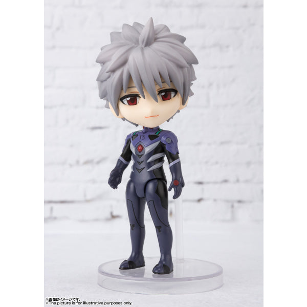 Evangelion Figuarts Mini Kaworu Nagisa
