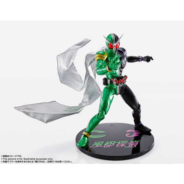 S.H.Figuarts (SHINKOCCHOU SEIHOU) KAMEN RIDER DOUBLE CYCLONJOKER (FUUTO PI Ver.) REISSUE 幪面超人 風都探偵