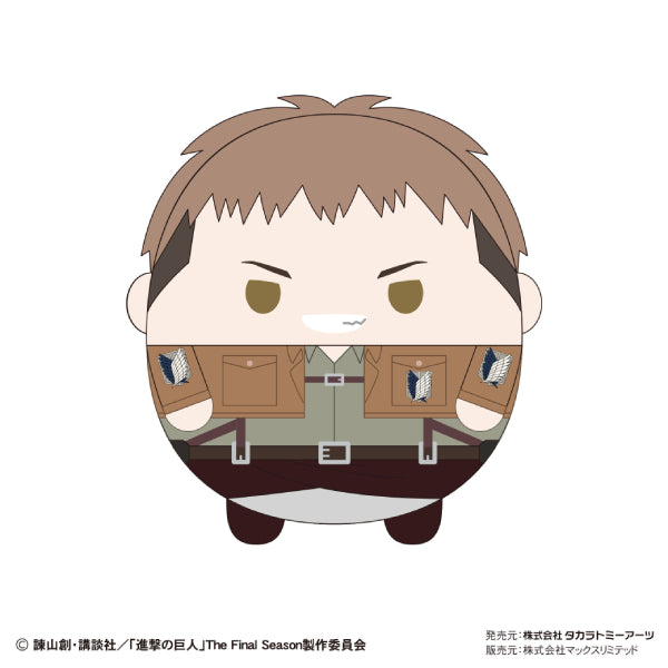 Attack on Titan 進擊的巨人 Fluffy Kororin 2 (set of 6)