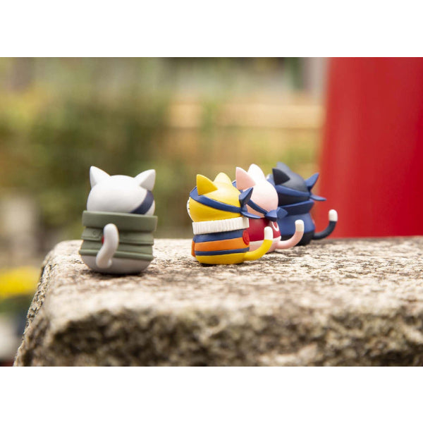 NARUTO-NYARUTO! 火影忍者 CATS of KONOHA VILLAGE (set of 8) (Aug 2022 Resale ver.)