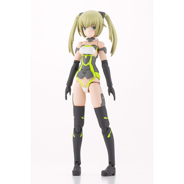 FRAME ARMS GIRL INNOCENTIA [Racer] & NOSERU [Racing Specs Ver.]