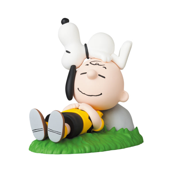 UDF 史努比 Snoopy series 13 (Boxing Snoopy / Napping Charlie Brown & Snoopy / Motocross Snoopy / Pianist Snoopy / Full of heart Snoopy)