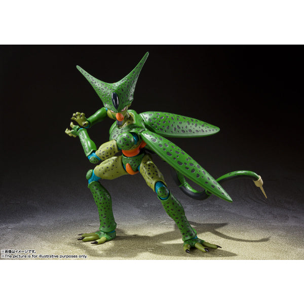 S.H.Figuarts Cell First Form Dragon Ball Z 龍珠 (2025 SEP ver.)