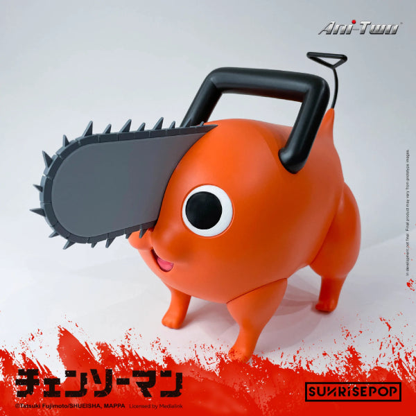 Chainsaw Man - Pochita 1/2 Posable Vinyl Figure 鏈鋸人 電鋸人 波奇塔
