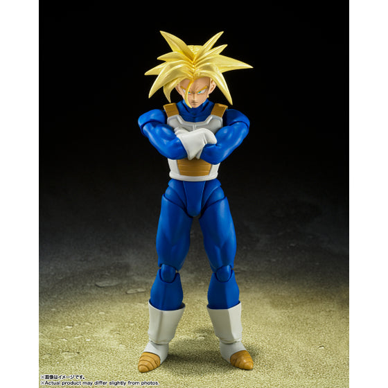 S.H.Figuarts SUPER SAIYAN TRUNKS -INFINITE LATENT SUPER POWER- 龍珠 杜拉格斯 SHF (2025 SEP Resale ver.)
