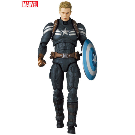 MAFEX CAPTAIN AMERICA(Stealth Suit) 美國隊長