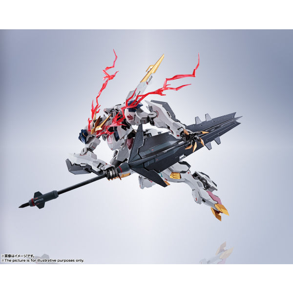 Metal Robot Spirits -SIDE MS- Gundam Barbatos Lupus Rex