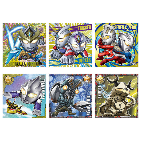 ULTRAMAN SEAL WAFER VOL. 2 超人 (box of 20 packs)