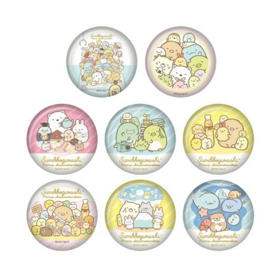Sumikko Gurashi Kirakira Can Badge Vol.2 Box (set of 8) 角落小夥伴 角落生物