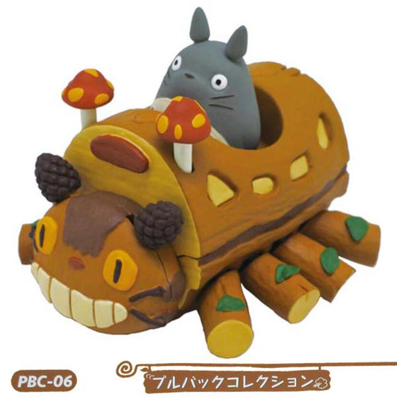 PBC-06 Pullback Collection My Neighbor Totoro Totoro's Handmade Cat Bus