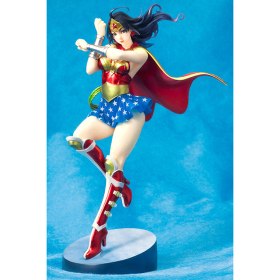 DC COMICS Bishoujo Armored Wonder Woman 2nd Edition