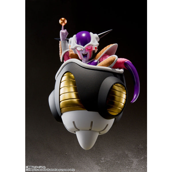 S.H.Figuarts FRIEZA FIRST FORM & FRIEZA POD 龍珠 菲利 (2023 April resale ver.)