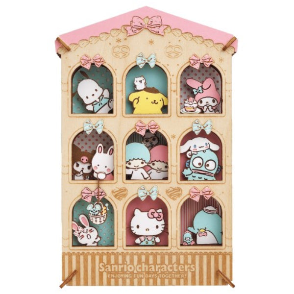 PT-WL14 PAPER THEATER Sanrio Characters -Wood Style- / Candy House  紙劇場 (2023 March Resale ver.)