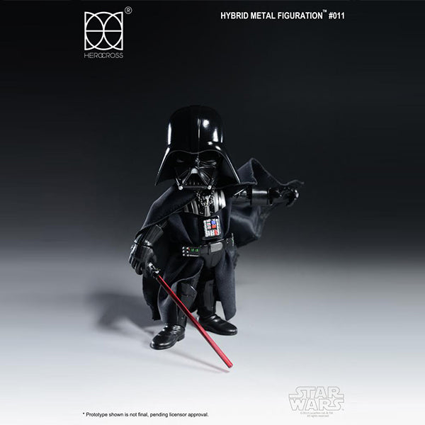 HMF#011 Darth Vader_Mini Figure_Herocross - Up-Next