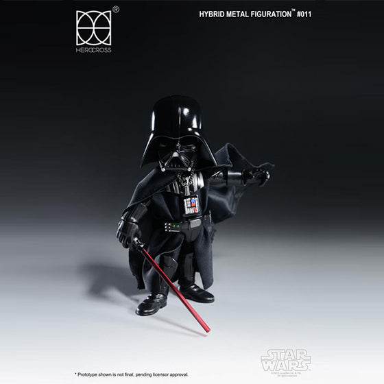 HMF#011 Darth Vader_Mini Figure_Herocross - Up-Next