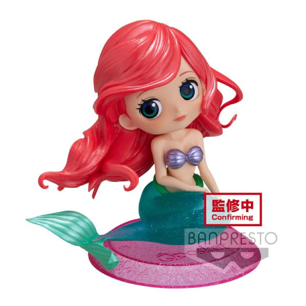 Q POSKET GLITTER LINE DISNEY CHARACTERS - ARIEL