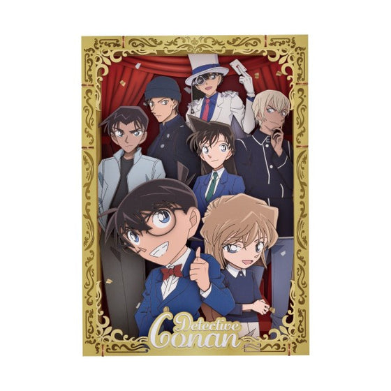 PT-WP06 PAPER THEATER Detective Conan -Wood Style- Premium / Detective Conan