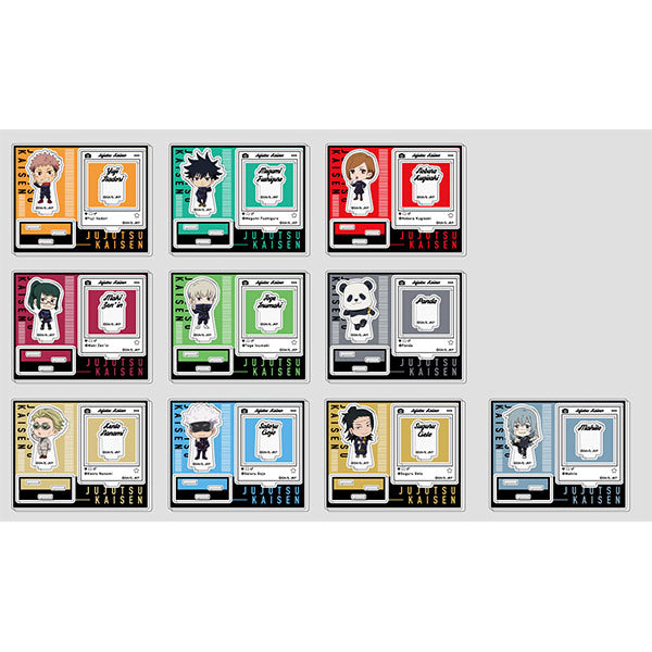Aku Star collection magic around the game Jujutsu Kaisen (set of 10)