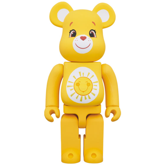 BE@RBRICK Funshine Bear(TM) 1000％ care bears 愛心熊