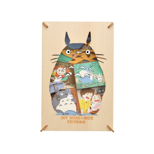 PAPER THEATER WOOD STYLE PT-WL12 Ghibli My Neighbor Totoro