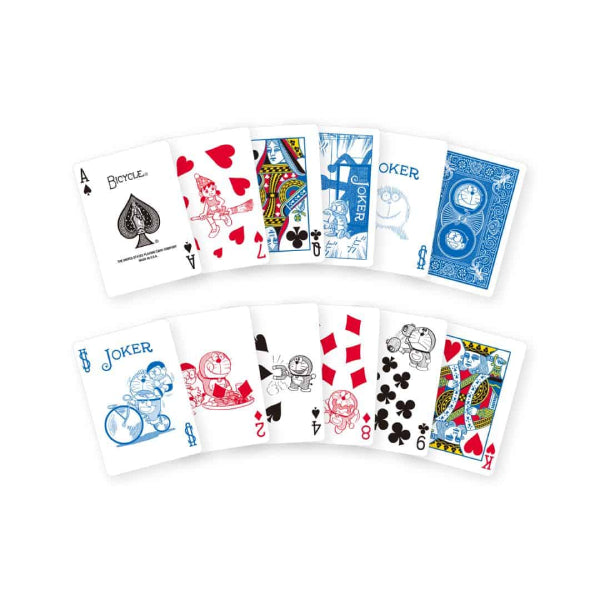 BICYCLE PLAYING CARDS Doraemon