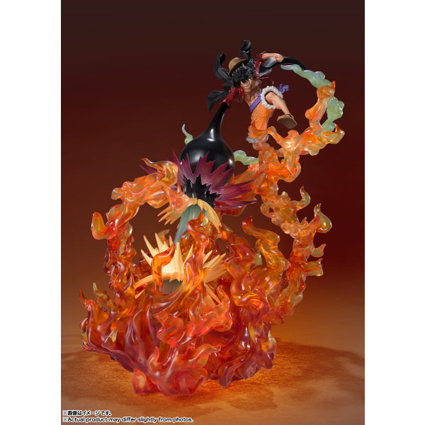 Figuarts ZERO[EXTRA BATTLE SPECTACLE] MONKEY.D.LUFFY -RED ROC- 海賊王 路飛 業火拳槍 Inferno Pistol Hellfire