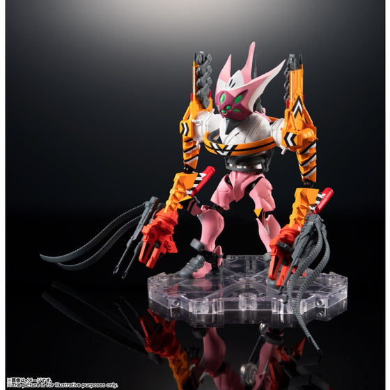 NXEDGE STYLE [EVA UNIT] Evangelion Unit-08 Beta Improvised Combat Configuration