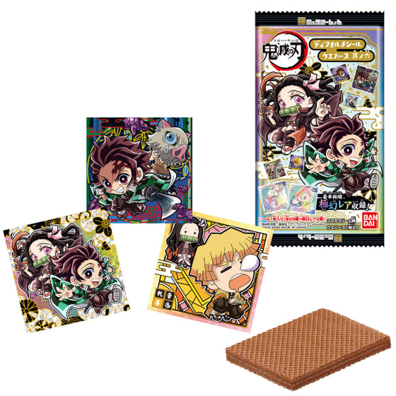 DEMON SLAYER: KIMETSU NO YAIBA 鬼滅之刃 DEFORMER SEAL WAFERS VOL.6 (box of 20 packs)