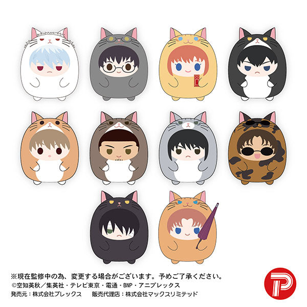 Gin Tama Tenorins Collection (Set of 10) 銀魂 Gintama