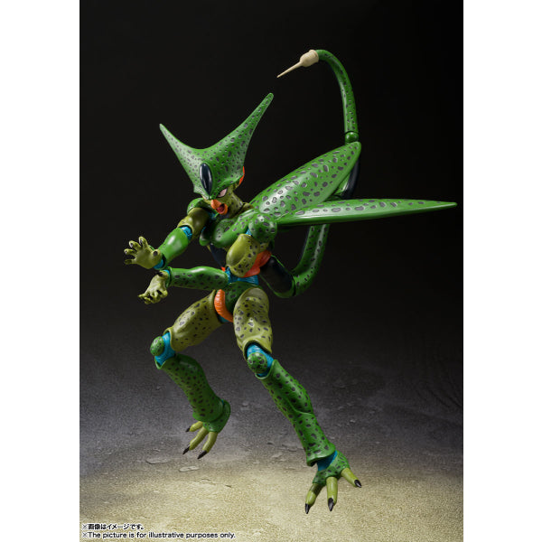 S.H.Figuarts Cell First Form Dragon Ball Z 龍珠 (2025 SEP ver.)