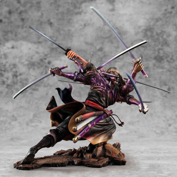 Portrait.Of.Pirates ONE PIECE 海賊王 “WA-MAXIMUM”  Roronoa Zoro ver. Demon Spirit Kyuutou-ryuu “Asura”