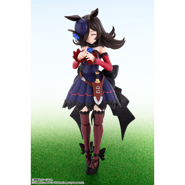 S.H.Figuarts Umamusume Pretty Derby Rice Shower 賽馬娘