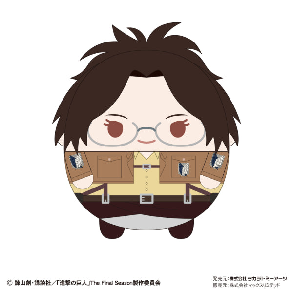 Attack on Titan 進擊的巨人 Fluffy Kororin 2 (set of 6)