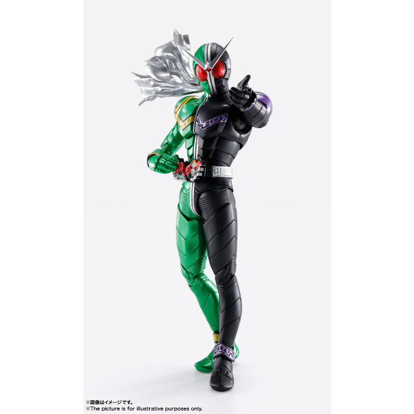 S.H.Figuarts (SHINKOCCHOU SEIHOU) KAMEN RIDER DOUBLE CYCLONJOKER (FUUTO PI Ver.) REISSUE 幪面超人 風都探偵