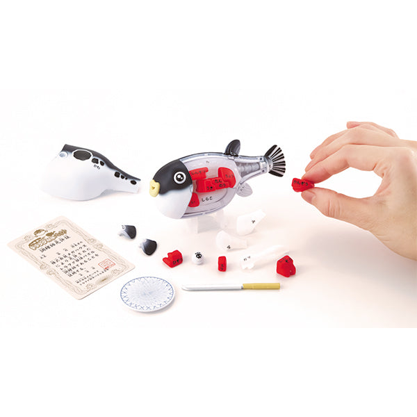 [Kaitai puzzle] [Fugu] 解體拼圖 雞泡魚