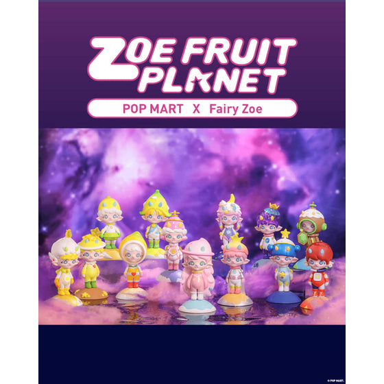 Pop Mart - Fairy Zoe Fruit Planet Series Mini Figure