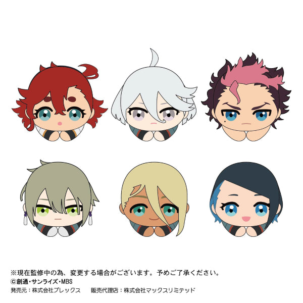 Mobile Suit Gundam: The Witch from Mercury Hug Character Collection (Set of 6) 機動戰士 高達 水星的魔女