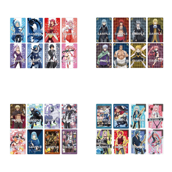 It was slime when reincarnated 關於我轉生變成史萊姆這檔事 Metallic card collection with gum (Box of 16 packs)