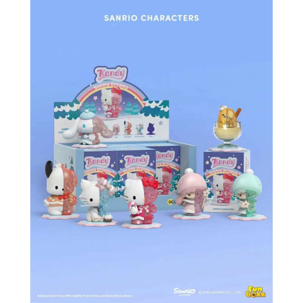 Kandy x Sanrio ft. Jason Freeny (Snowy Dreams) (box of 6)