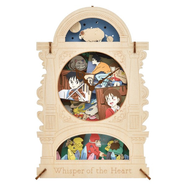 PT-WL19X PAPER THEATER -Wood Style- Whisper of the Heart 吉卜力 夢幻街少女