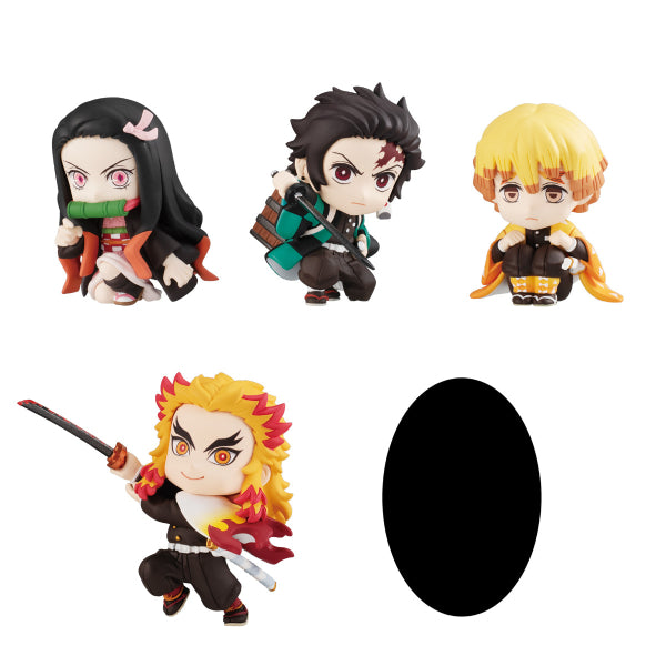 Demon Slayer ADVERGE MOTION 4 (Set of 5)