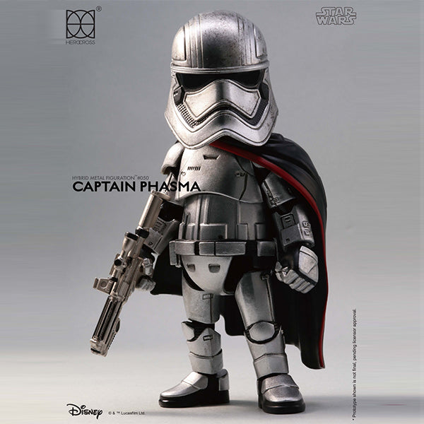 HMF#050 SW Captain Phasma_Mini Figure_Herocross - Up-Next