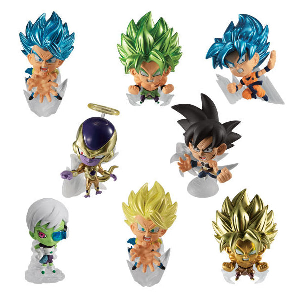Dragon Ball Super Warrior Figure 3 (Set of 8)
