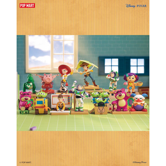 Pop Mart - Toy Story Sunnyside Adventure series 反斗奇兵 胡迪 巴斯光年 三眼仔