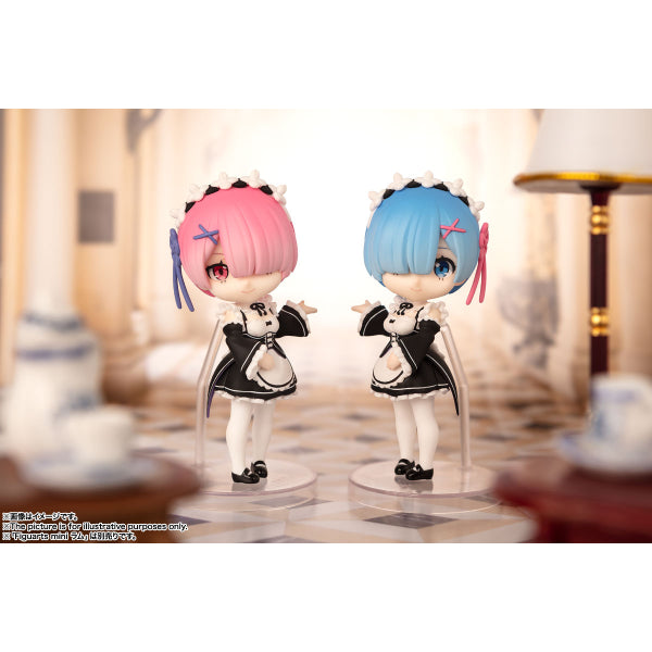 Figuarts mini "Re:ZERO -Starting Life in Another World-" (REM/ RAM)