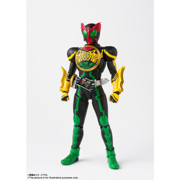 S.H.Figuarts (SHINKOCCHOUSEIHOU) KAMEN RIDER OOO Tatoba combo