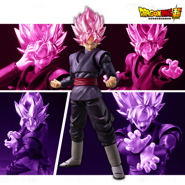S.H.Figuarts Dragon ball Goku Black - Super Saiyan Rose (2026 Jan resale ver.) 龍珠 黑 悟空