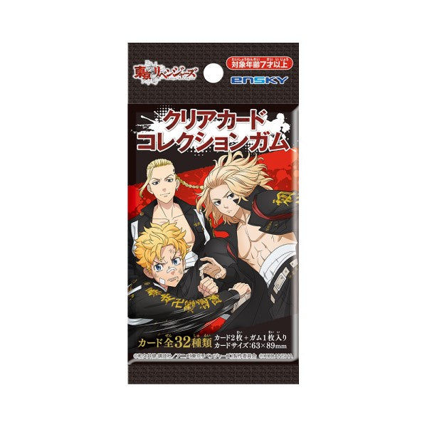 TV Anime "Tokyo Revengers" Clear Card Collection Gum 5 (Pack of 16)